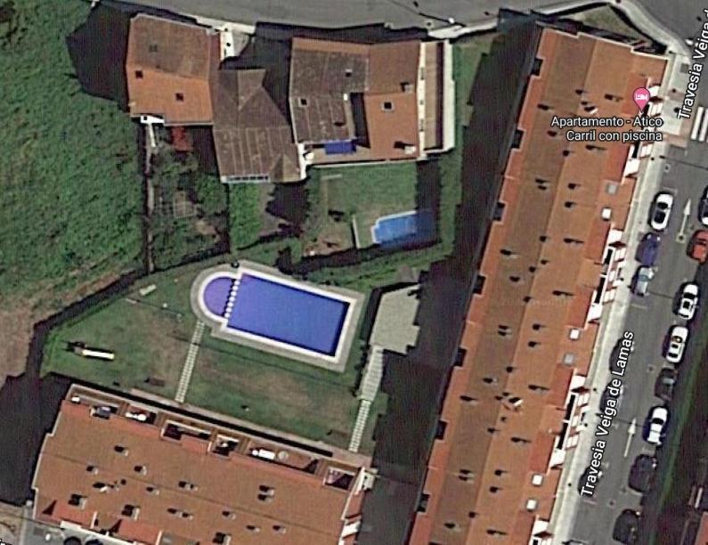 וילאגרסיה דה ארוסה Apartamento Carril - Camino Do Carro מראה חיצוני תמונה